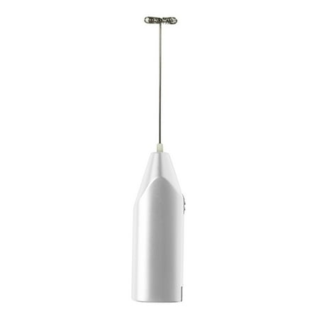 

Wowspeed Handheld Milk Frother Egg Stirrer Battery-Operated Low-Noise Egg Whisk for Kitchen Office Coffee Frappe Latte Hot Chocolate Stirring Stainless Steel