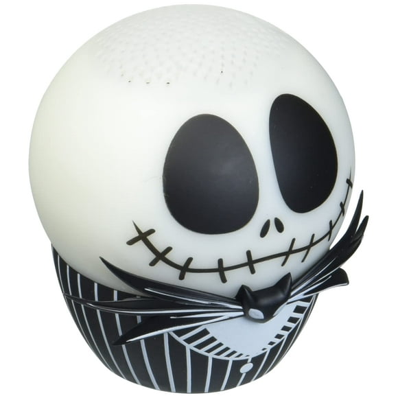 Bitty Boomers Disney: Pesadilla antes de Navidad de Tim Burton - Jack Skellington - Brilla en la oscuridad - Mini altavoz Bluetooth