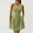 Mint Green, variant on Blmnix Sleeveless Dresses for Women Green Mini Fancy Fashion Going Out Solid Backless Casual Ladies Dresses
