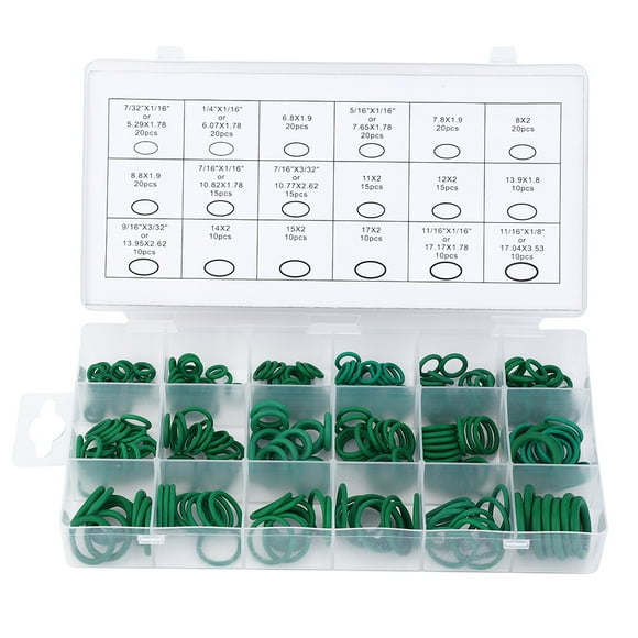 O Ring,270 Pcs O Ring O Ring Assortment Kit Sealing Rubber Ring Unmatched Quality
