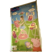 Peppa Pig Play And Go Travel Doll Play set Playset New Ships Holiday Gif New