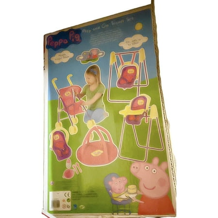 Peppa Pig Play And Go Travel Doll Play set Playset New Ships Holiday Gif New
