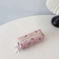 thumbnail image 4 of Weebloom Bow School Backpack With Lunch Box Pencil Case For Kids Girls Cute 3Pcs School Bags Set Large Capacity 3 Piece Cute Cartoon Travel Large Bookbag Middle High School College Pink, 4 of 9