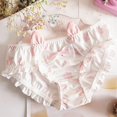 thumbnail image 4 of Yokua Cats Paws Bikini Underwear Women's Breathable Panties Bowknot Underwear Gifts, 4 of 14