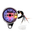 thumbnail image 2 of Medidor de millas, velocímetro para motocicleta ATV de 12 V CC, odómetro para motocicleta, rendimiento confiable, 2 of 9