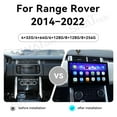 thumbnail image 4 of SNATEEN 13.3" Android 13 Car Stereo for Range Rover 2014-2022 Replacement DSP Radio with Wireless CarPlay/Android Auto,GPS Navigation,Fast Boot HD Multimedia Player, 4 of 15