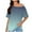 Navy Blouses, variant on Short Sleeve Cold Shoulder Tops for Women Plus Size Dressy Shirts Round Neck Classic Tunic Blouses Fashion Print T Shirts Top S-2XL