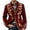Red-1, variant on Christmas Blazer Men Mens Xmas Party Dinner Prom Printed Suit Jacket Corduroy 3 Button Casual Sports Coats