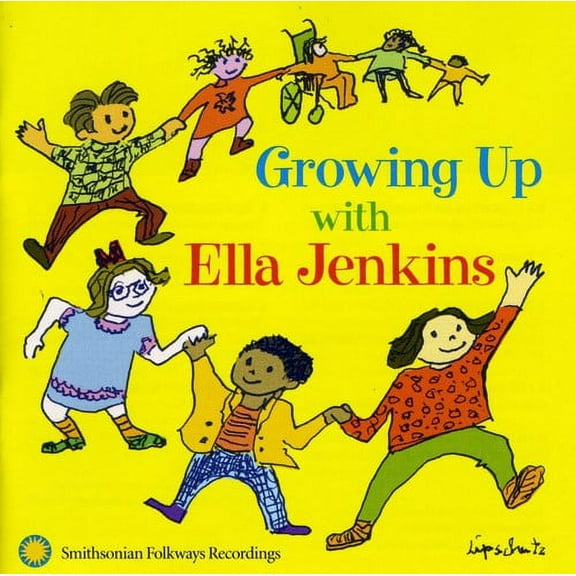 Ella Jenkins - Growing Up with Ella Jenkins - Music & Performance - CD