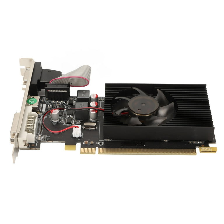 HD6450 Graphics Card 2GB 64bit HD6450 3600MHz 2048MB Multi