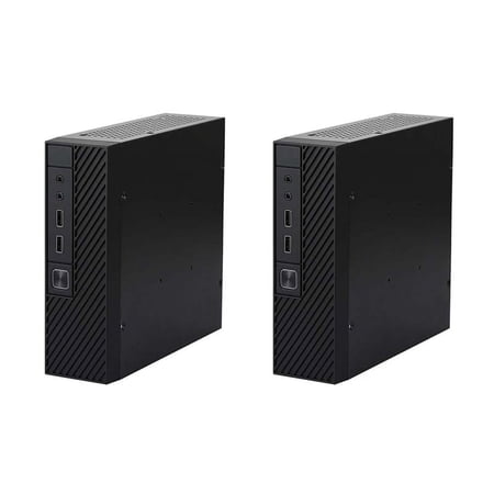 2X ITX Computer Case M06 Mini Desktop Case HTPC Case Industrial Control Case