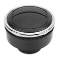 thumbnail image 3 of Universal Black Round ABS Electroplating Air Conditioning Deflector for RV Boat Bus Car, 3 of 22