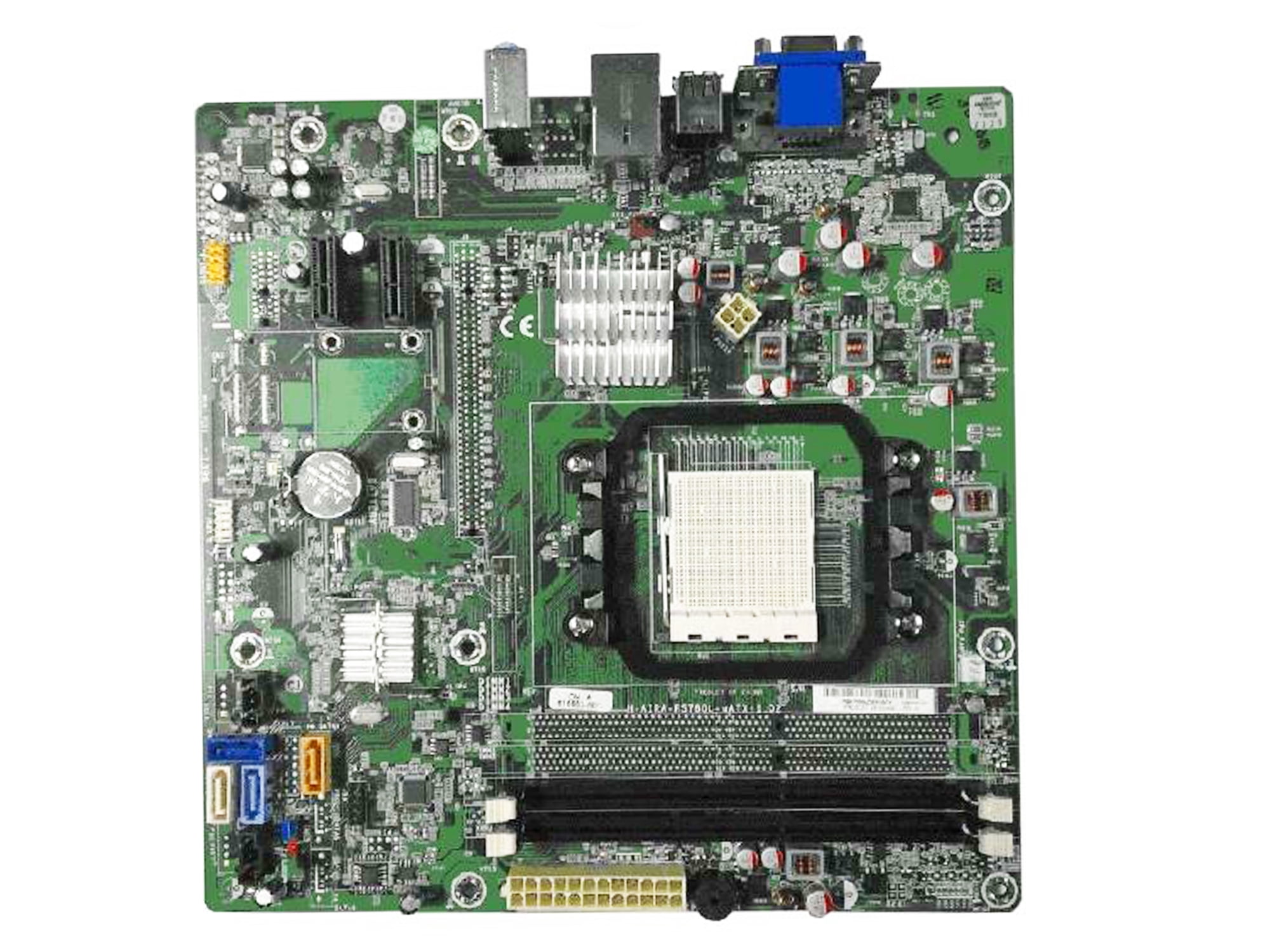 HP Compaq 616663-001 Desktop Motherboard H-AIRA-RS780L uATX Socket AM3 DDR3 Slot 2 619958-001 624832-001