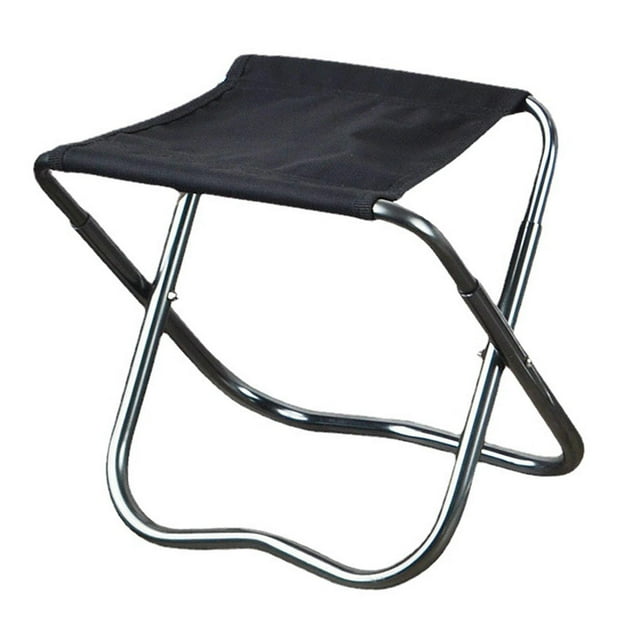 Silla de camping Silla de pesca Soporte de aleación de aluminio Taburete plegable Asiento de camping resistente al desgaste Taburete de camping para DYNWAVEMX Sillas de pesca
