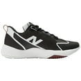 thumbnail image 5 of New Balance Women's Romero Duo Fastpitch Softball Turf Shoes Black/White 7.5, 5 of 6