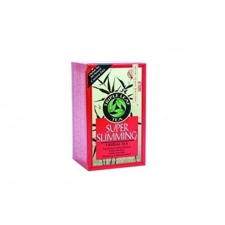 Triple Leaf Tea Bags, Super Slimming, 20 Ct (The Best Slimming Tea In Nigeria)