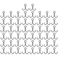 thumbnail image 1 of Ganchos para acampar, ganchos de almacenamiento portátiles en forma de S para actividades al aire libre, 1 Uds., 1 of 6
