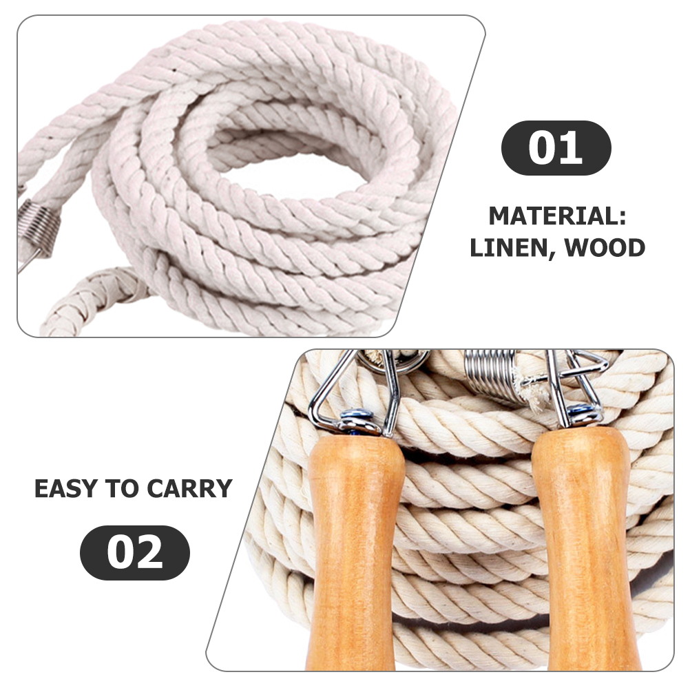 WHAMVOX  Multiplayer Skipping Rope Kids Jump Gym Equipment for Adults Ropes Fitness