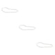 thumbnail image 5 of Collar de perlas vintage Qarigey para mujer blanco 45 cm, 5 of 6
