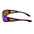 thumbnail image 2 of Polycarbonate Polarized Fishing Riding Sunglasses for Men Women - Wrap Around Shielded Shade, 2 of 4