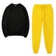 thumbnail image 2 of Puntoco Jersey De Cuello Redondo Sólido para Mujer Pantalones Deportivos Informales Conjunto Deportivo Liquidación Puntoco Puntoco-5500, 2 of 5