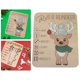 thumbnail image 1 of Rompecabezas de madera navideño, juguete educativo temprano, divertido para niños y niñas, recuerdo de fiesta, viaje, portátil, juego de mesa de Reno, 1 of 10