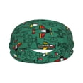 thumbnail image 2 of Wukai Cartoon Air Transportation Sports sweatband,Men & Women Sweatband Headband for Running, Cross Training, Racquetball, Working Out, 2 of 7