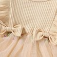 thumbnail image 5 of Baby Onesies Girl Baby Girl Mesh Princess Crawling Romper Skirt Headband 2-Piece Set Comfortable Soft Breathable 3 6 12 18 Months, 5 of 5