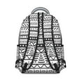 thumbnail image 3 of Bohemian Tribal Print College Pack - 17" Laptop Compartment | Perfect Campus Companion, 3 of 6