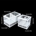 thumbnail image 4 of Guardoinrt Easy Assembly Fish Breeding Box Made Of Plastic Multifunctional And Long-lasting Wide Application 16*15*14.5cm, 4 of 6