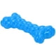 thumbnail image 3 of Squeak Bone Juguete para Perros Limpieza de Dientes Huesos de Perro interactivos chirriantes para Razas pequeñas, medianas y Grandes, Azul, 3 of 5