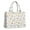 White Princess Fairy-1, variant on Large Capacity Tote Bag,White Princess Castle Pattern Handbag Fashion Luxury Tote Bag,15.7"x13"x 5.1" Inches,Laptop Compatible