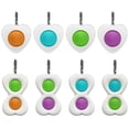 thumbnail image 3 of Juguete Sensorial Juguetes De Mano Antiestrés Juguete De Dedo Único Para Niños Adultos Inevent FN007361-06, 3 of 6