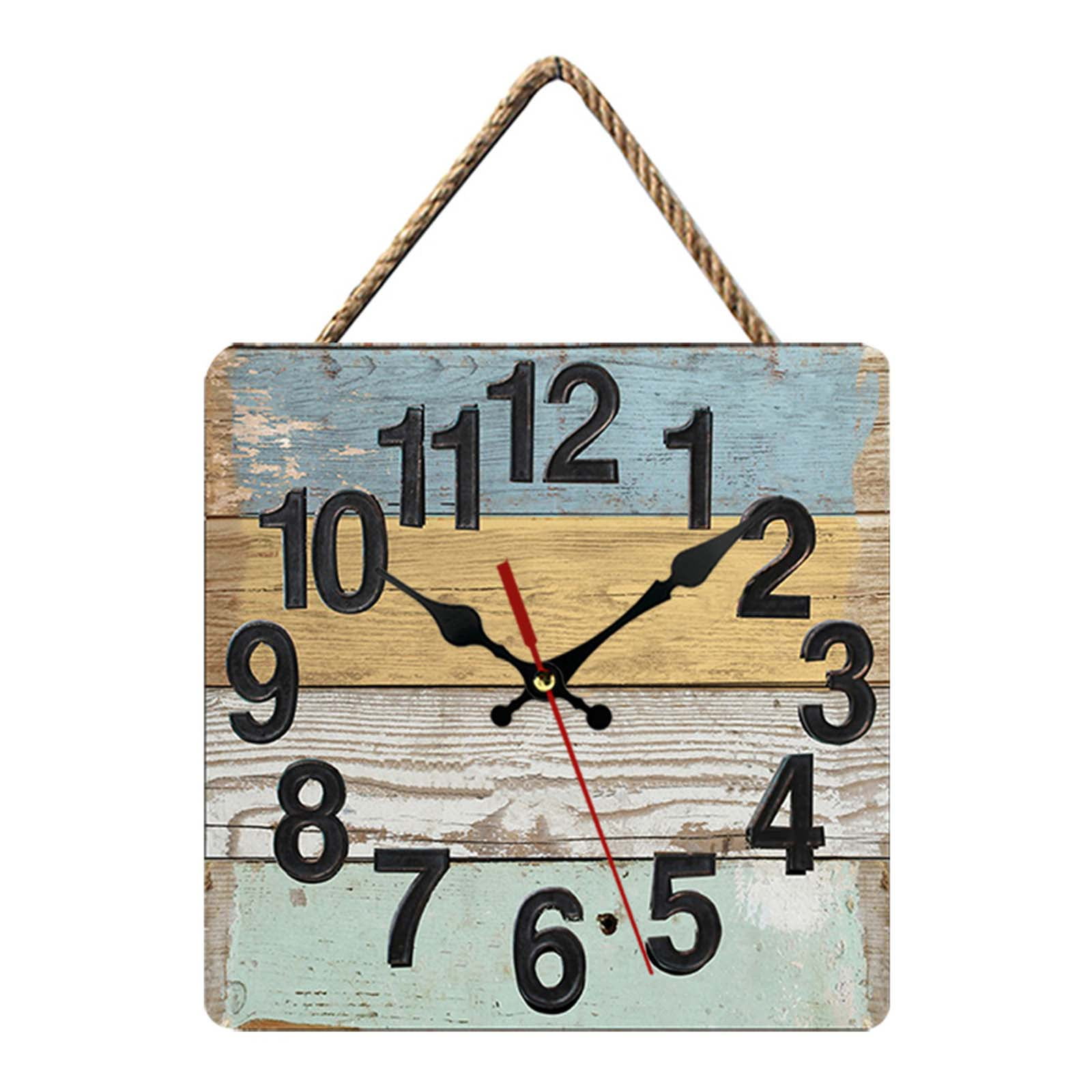 Livraison rapide Nos produits en vedette Nonticking Wall Clock 10