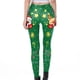 thumbnail image 4 of Pntutb Mujeres Niñas Navidad Leggings Flaco Jingle Bell Impreso Cintura Alta Elástico Medias Pantalones Pantalones de Yoga Pntutb Pntutb-320, 4 of 6