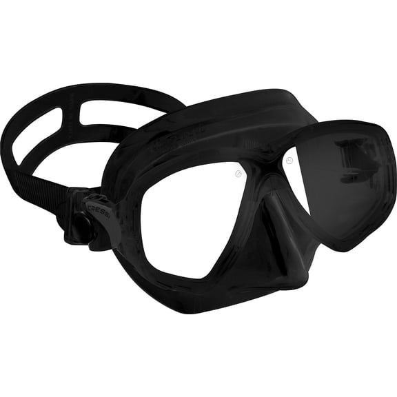 Cressi Marea Two Window Mask (Black / Black)