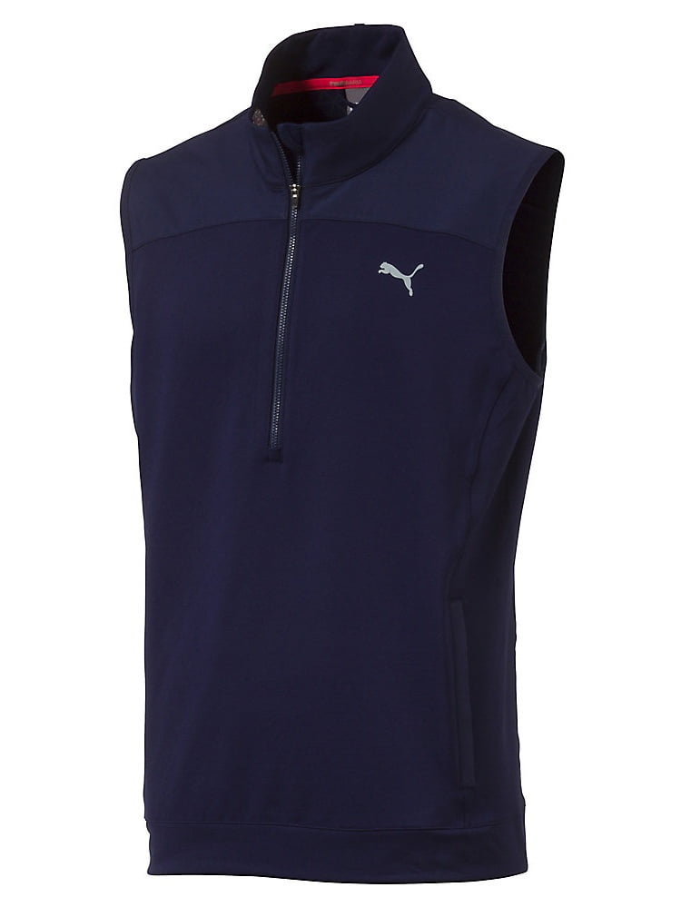 PUMA PWRWARM KNIT VEST MENS GOLF 574400 NEW 2018 PICK SIZE AND COLOR!