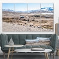 thumbnail image 1 of Off road Iceland Mountains - Landscape Canvas Art Print, 1 of 3