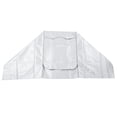 thumbnail image 3 of Exquisite Workmanship Washing Machine Cover, Easy To Clean Washing Machine Protective Cover, With Zipper Design For Kitchens Toilets Balconies Bathrooms Silver Coating Washing, 3 of 8
