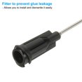 thumbnail image 4 of 19Ga Dispensing Needles, 52PCS 1.5 Inch Industrial Blunt Tip Dispensing Needle Syringes with Luer Lock Needle for Refilling Liquid Inks Adhesive Glue Oil,Black, 4 of 7