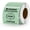 Green, variant on Brown Direct Thermal Labels Vinyl 2 × 2 Inch Self-Adhesive Square Stickers Roll Waterproof Printer Decals Name Tag for QR Code DIY Office Address 500 PCS