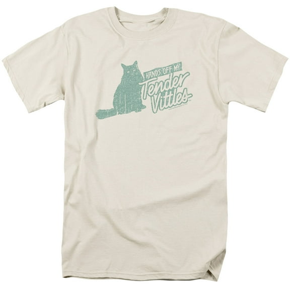 Tender Vittles Hands Off Adult 18/1 T-Shirt Cream