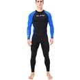 thumbnail image 2 of Traje de baño Traje de buceo de secado rápido Protección UV Traje de buceo de manga larga de una pie SLINX Traje de baño, 2 of 7