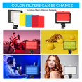 thumbnail image 3 of LED Photography Video Light Panel Lighting Photo Studio Lamp Kit With Tripod Stand RGB Filters For Shoot Live Streaming ,Photographic Equipment, 3 of 7