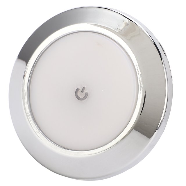 Luz De Techo Para Vehículos Recreativos, Luz Debajo Del Gabinete, Luz Blanca, Ahorro De Energía, Fácil De Instalar, Elegante De 12 V, Fácil Operación, 2,8 Pulgadas Para