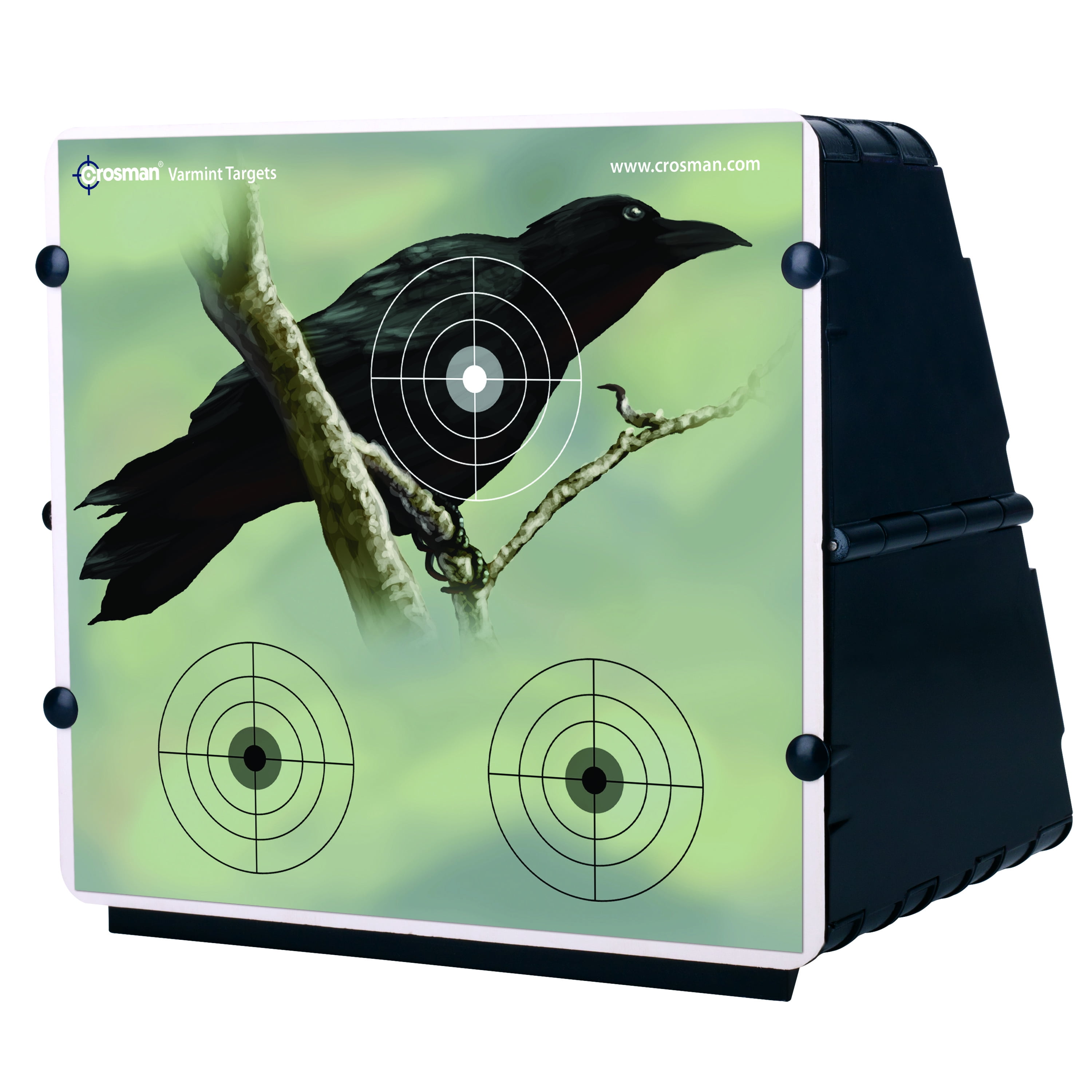 Airgun target & pellet Trap può essere sostituito target Paper verde e anatra con 20 pz Paper target