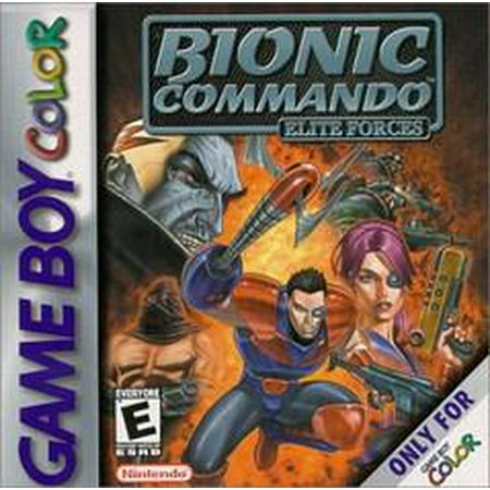 Bionic Commando: Elite Forces - Nintendo Gameboy Color GBC (Used)