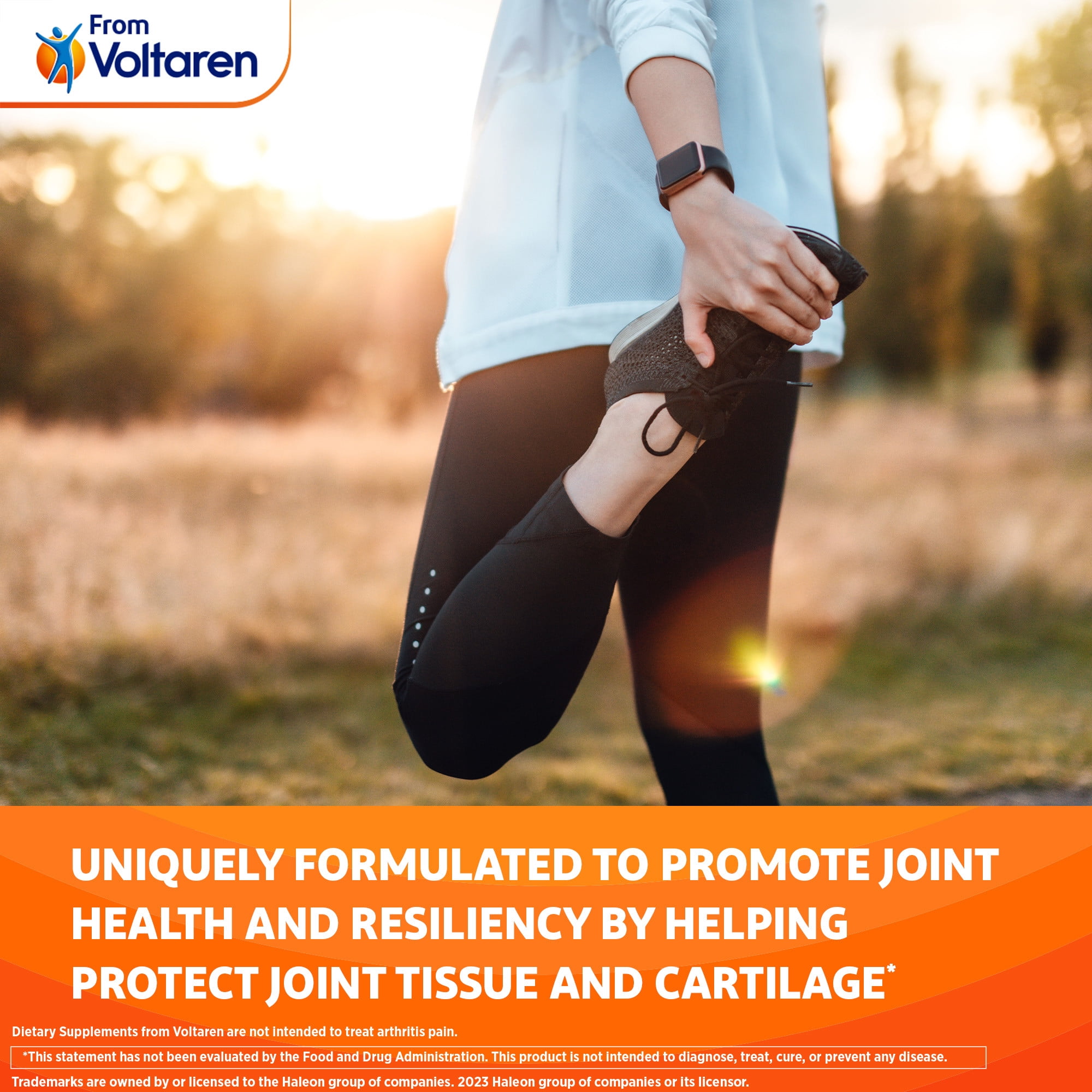 Voltaren Dietary Supplements Joint Health + Bone Strength – 30 Ct