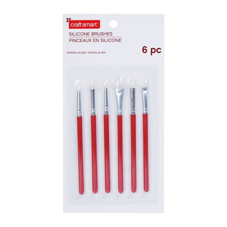 UPC: 0195158732207 | 6 Piece Silicone Brush Set by Craft Smart®