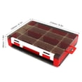 thumbnail image 3 of Double Sided Fishing Storage Case Bait Box Lures Organizer Fishing Tackle Container, 3 of 8